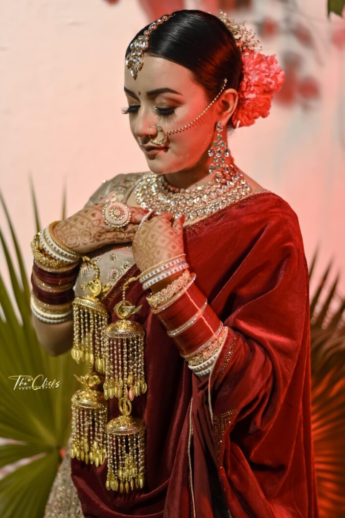 Priyanka(bride) wedding photoshoot, Chandigarh and Mohali, Haryana Punjab