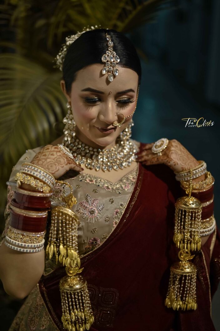 Priyanka(bride) wedding photoshoot, Chandigarh and Mohali, Haryana Punjab
