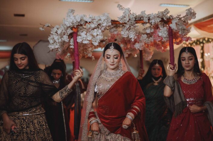 Priyanka(bride) wedding photoshoot, Chandigarh and Mohali, Haryana Punjab
