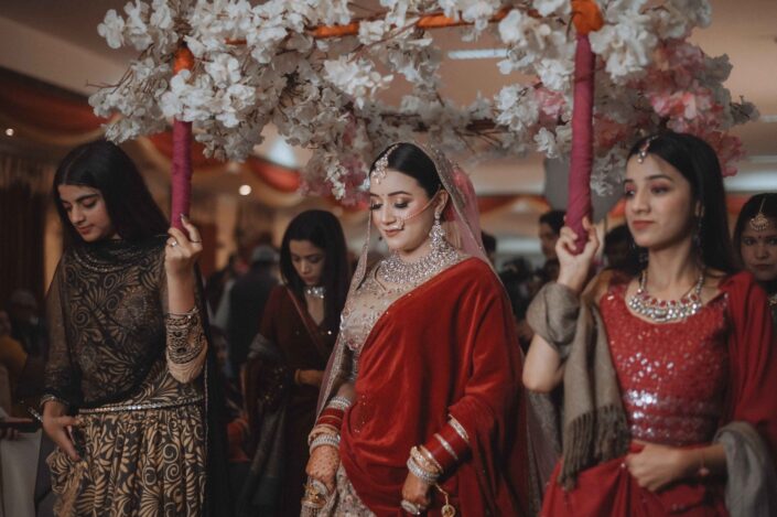 Priyanka(bride) wedding photoshoot, Chandigarh and Mohali, Haryana Punjab