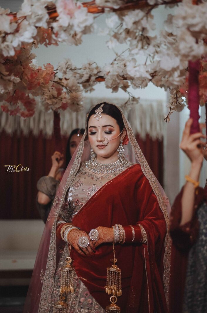 Priyanka(bride) wedding photoshoot, Chandigarh and Mohali, Haryana Punjab