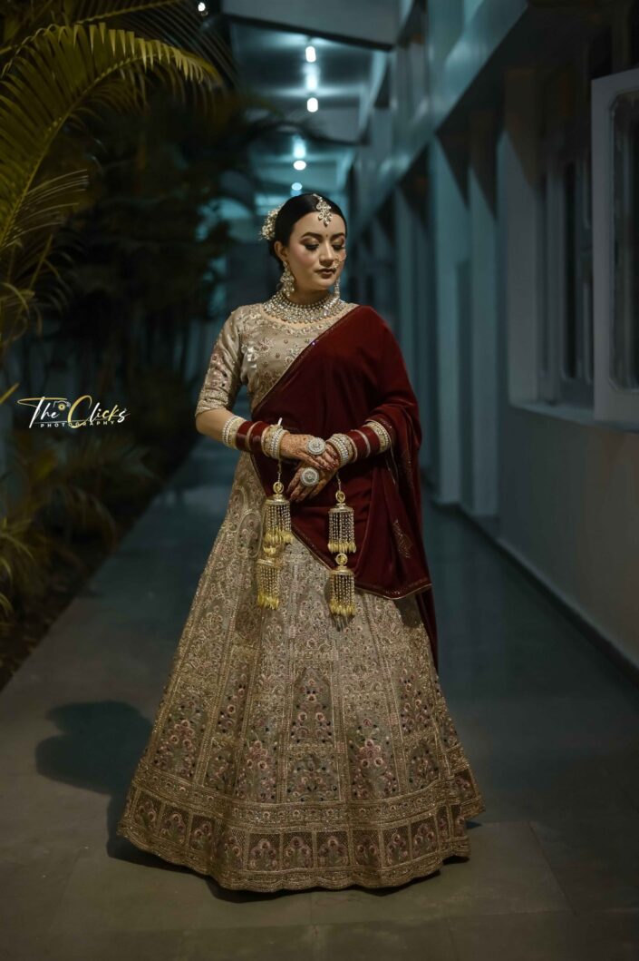 Priyanka(bride) wedding photoshoot, Chandigarh and Mohali, Haryana Punjab