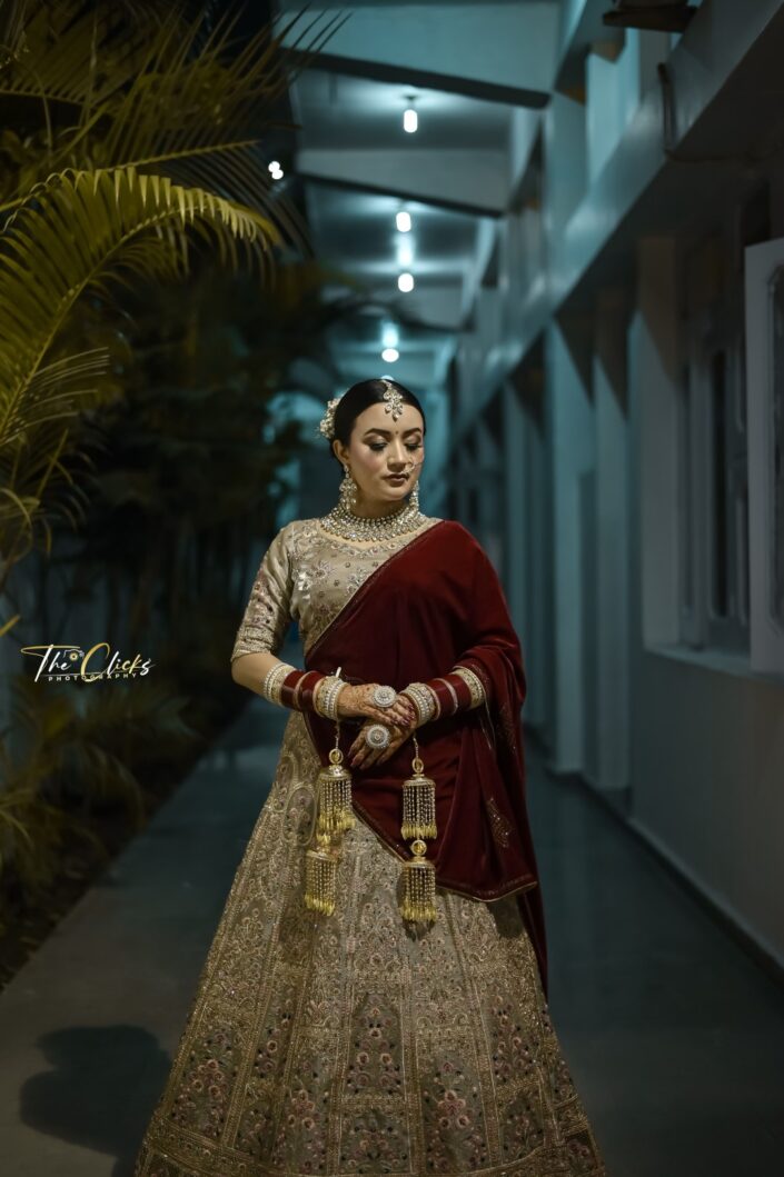 Priyanka(bride) wedding photoshoot, Chandigarh and Mohali, Haryana Punjab