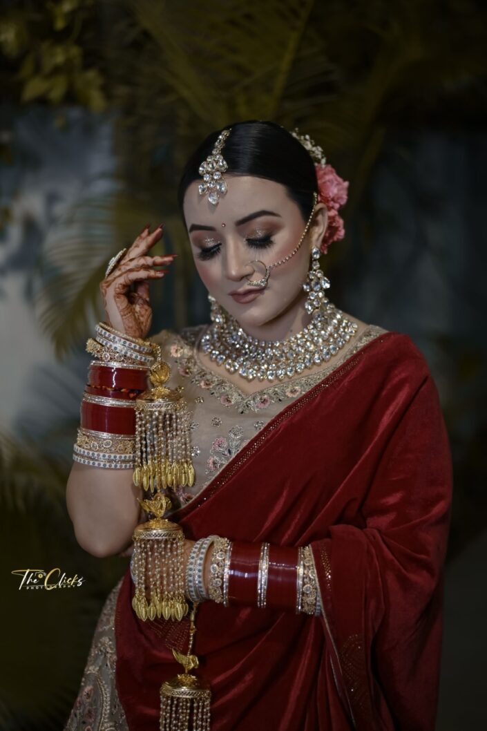 Priyanka(bride) wedding photoshoot, Chandigarh and Mohali, Haryana Punjab