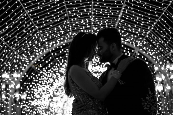 Couple engagement image, Chandigarh and Mohali, Punjab