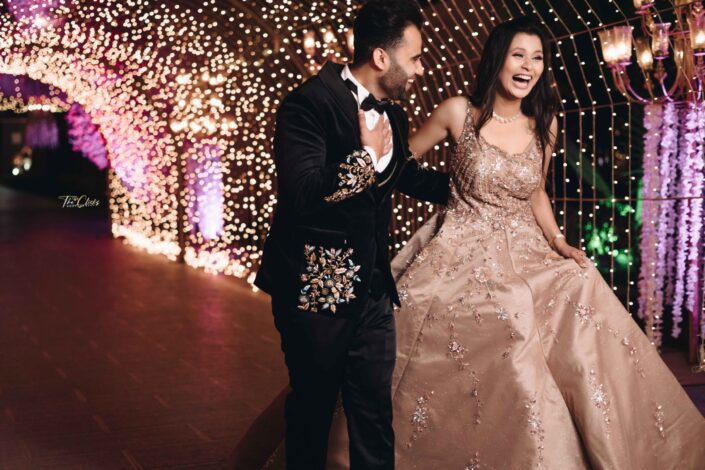 Couple engagement image, Chandigarh and Mohali, Punjab