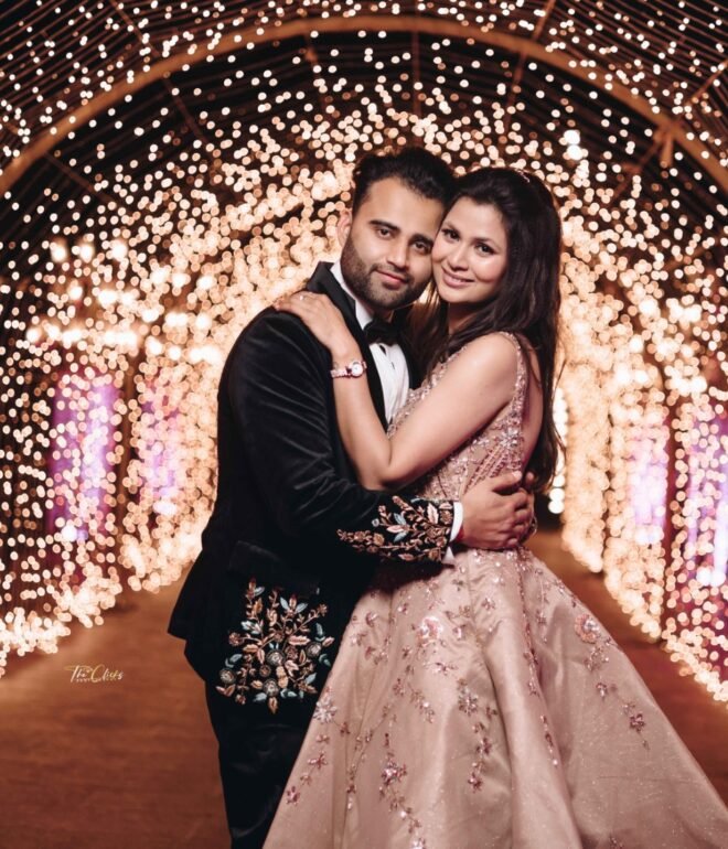 Couple engagement image, Chandigarh and Mohali, Punjab