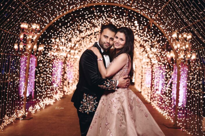 Couple engagement image, Chandigarh and Mohali, Punjab