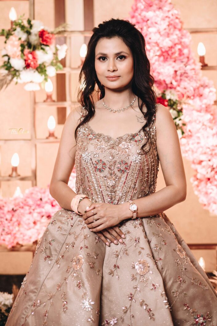 Girl's engagement image, Chandigarh and Mohali, Punjab