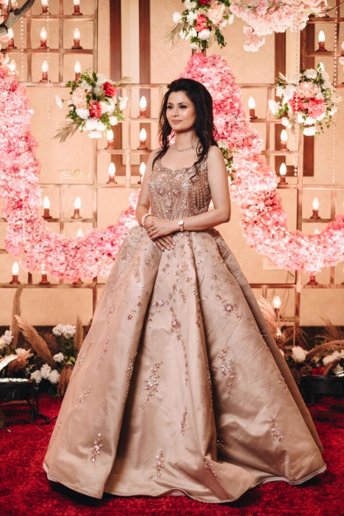 Girl's engagement image, Chandigarh and Mohali, Punjab