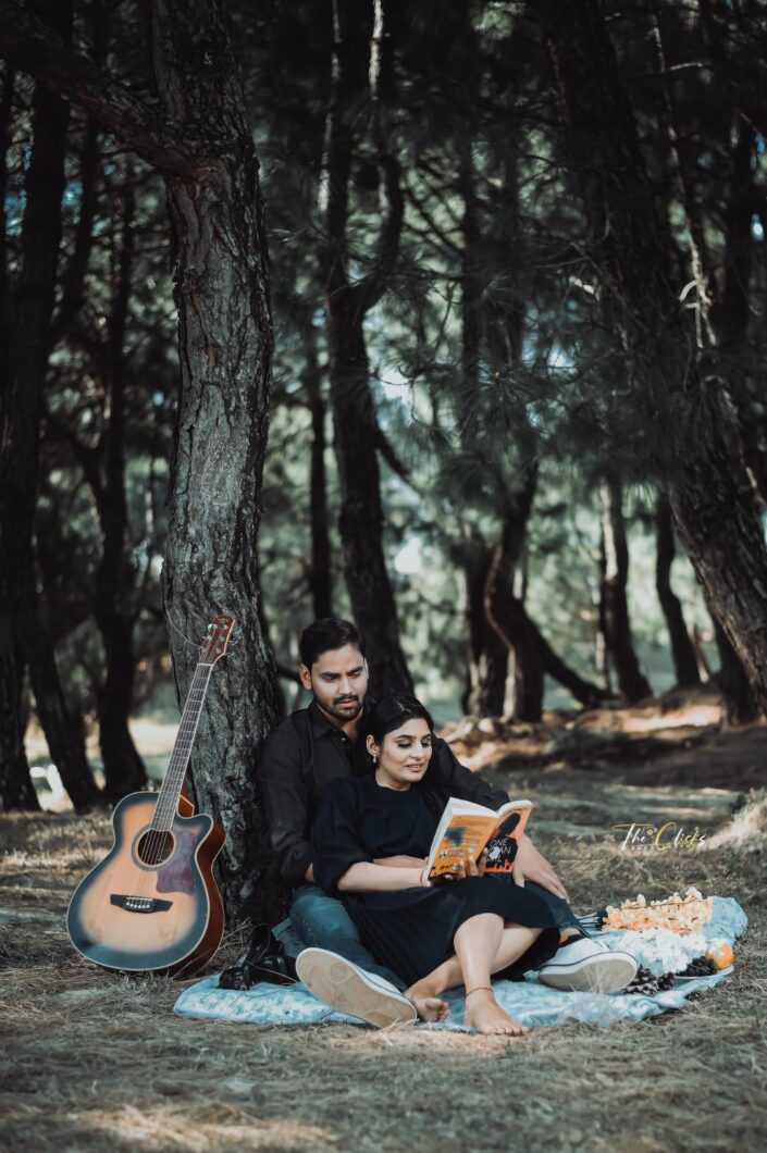 Prewedding, Kajal and Abhishek, Chandigarh, Mohali, Punjab