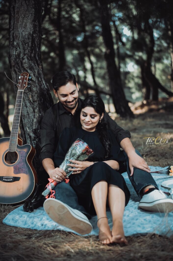 Prewedding, Kajal and Abhishek, Chandigarh, Mohali, Punjab