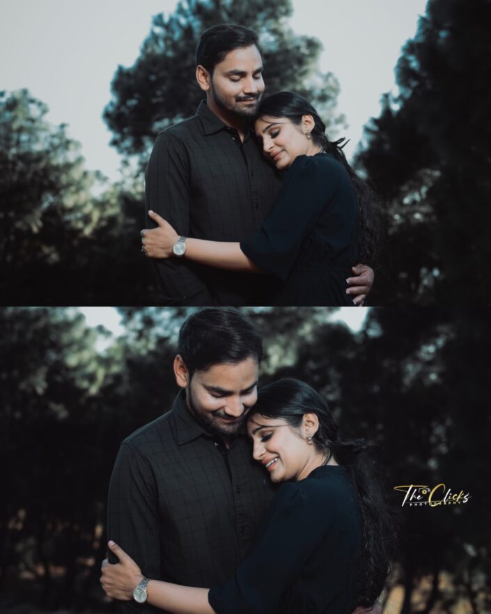 Prewedding, Kajal and Abhishek, Chandigarh, Mohali, Punjab