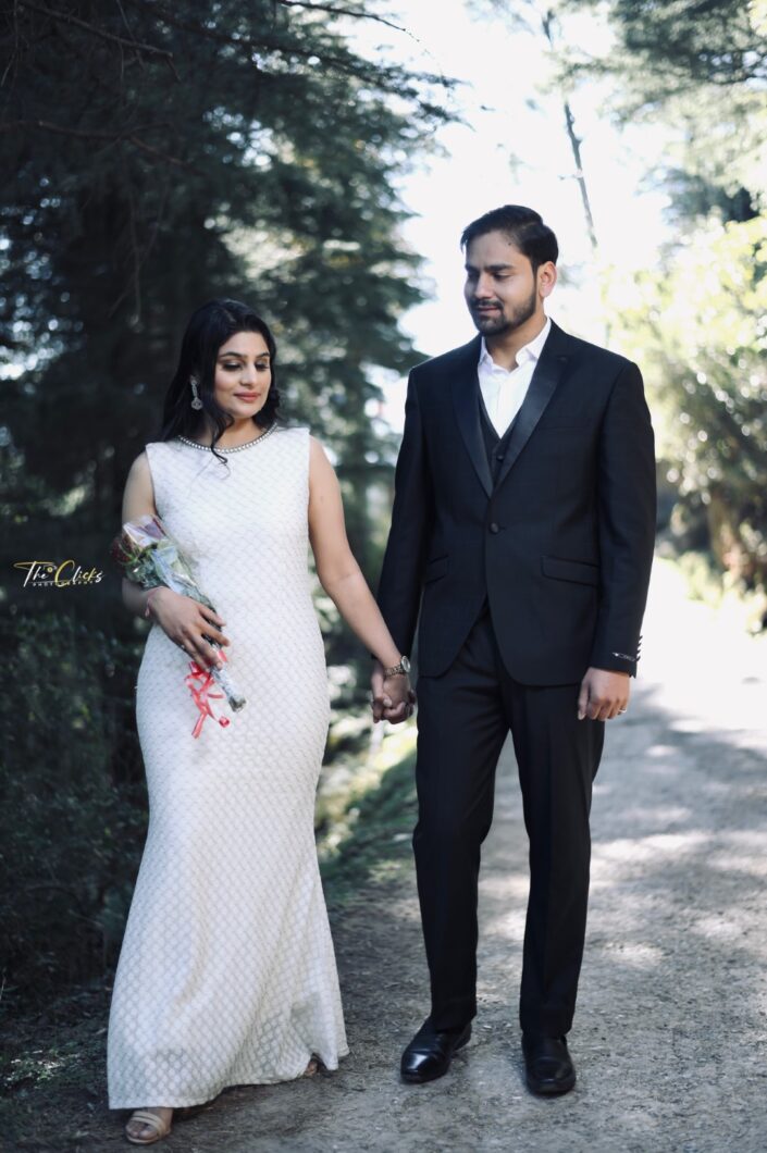 Prewedding, Kajal and Abhishek, Chandigarh, Mohali, Punjab