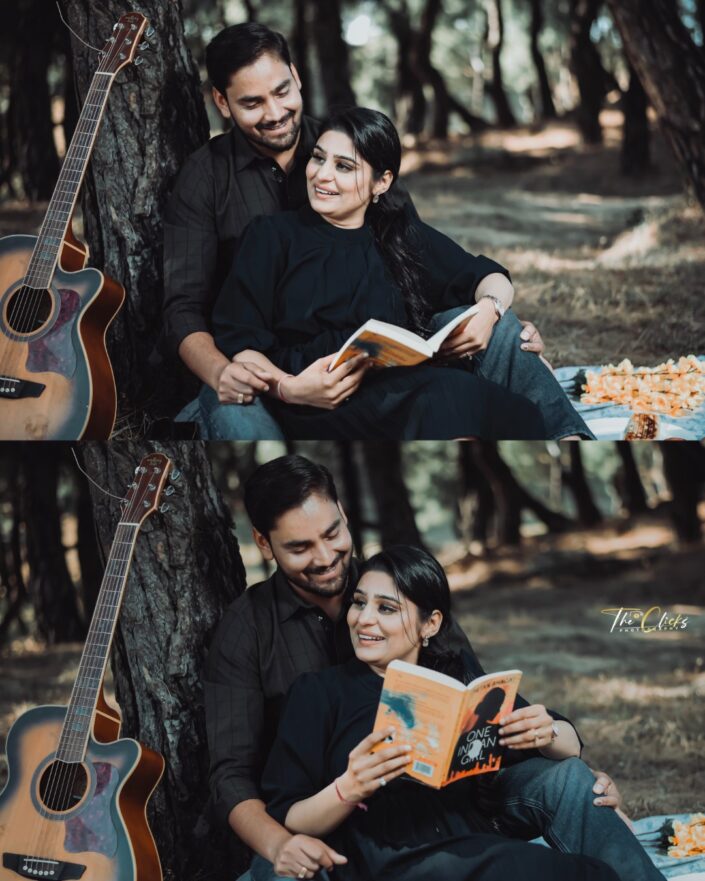 Prewedding, Kajal and Abhishek, Chandigarh, Mohali, Punjab