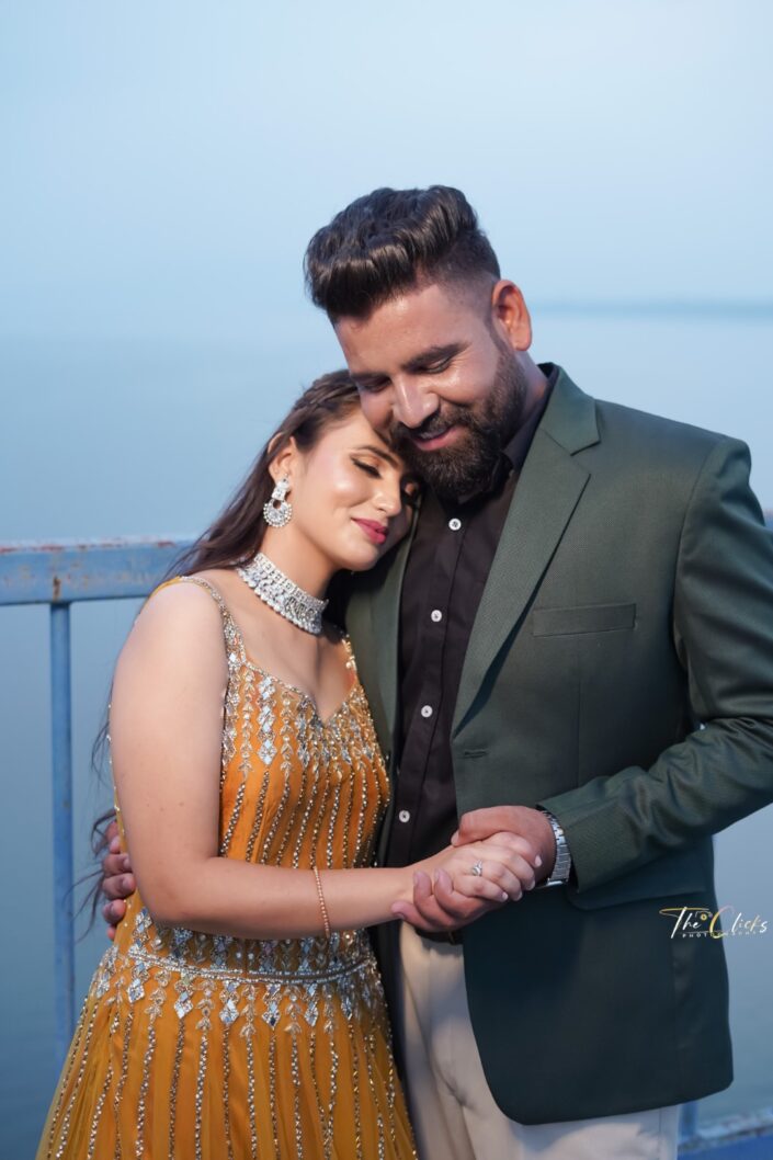 Prewedding, Kajal and Abhishek, Chandigarh, Mohali, Punjab