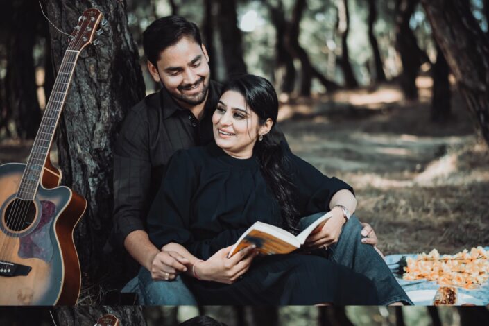 Prewedding, Kajal and Abhishek, Chandigarh, Mohali, Punjab