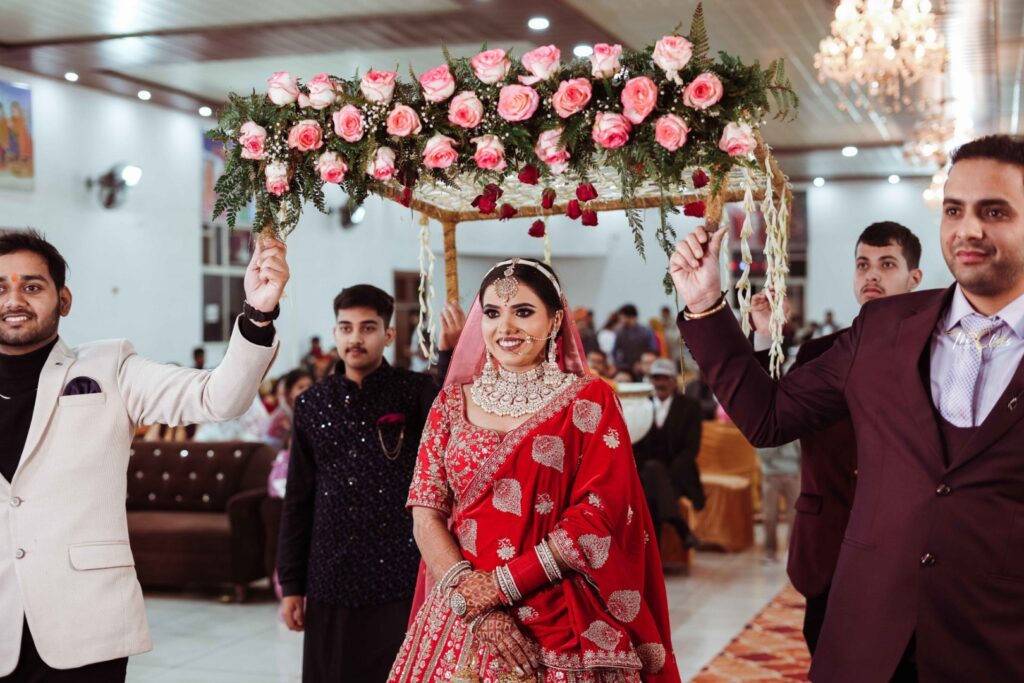 Wedding photo, Swati from Jawali, Kangra, Himchal Pradesh