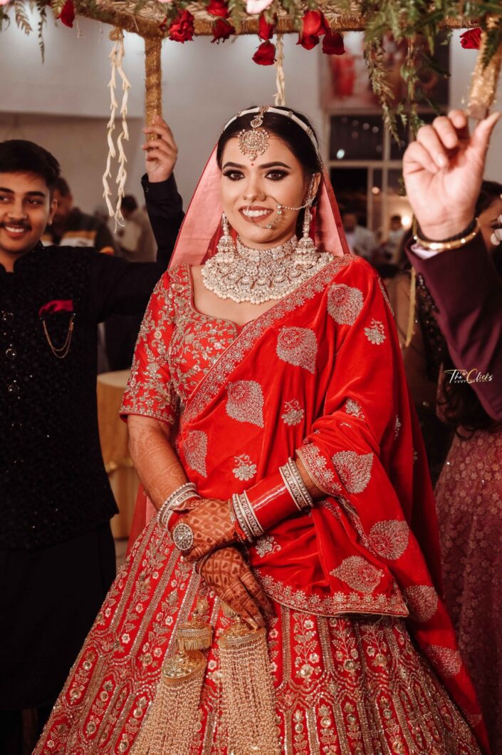 Wedding photo, Swati from Jawali, Kangra, Himchal Pradesh