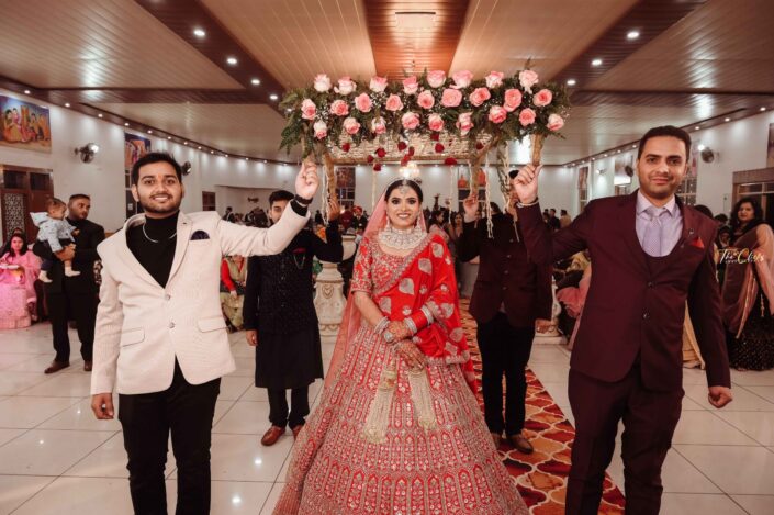 Wedding photo, Swati from Jawali, Kangra, Himchal Pradesh