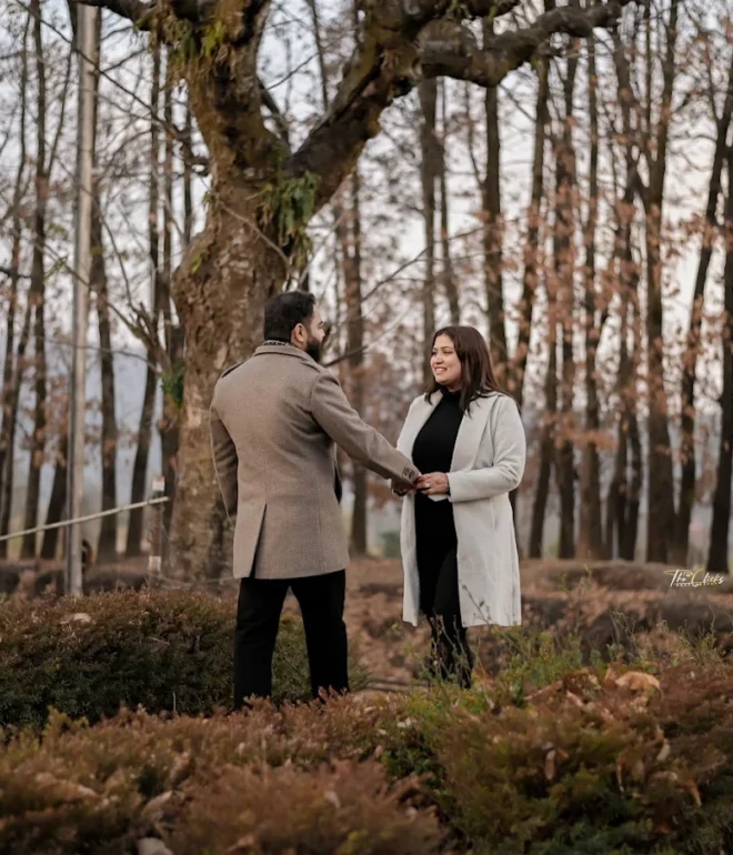 prewedding shoot
