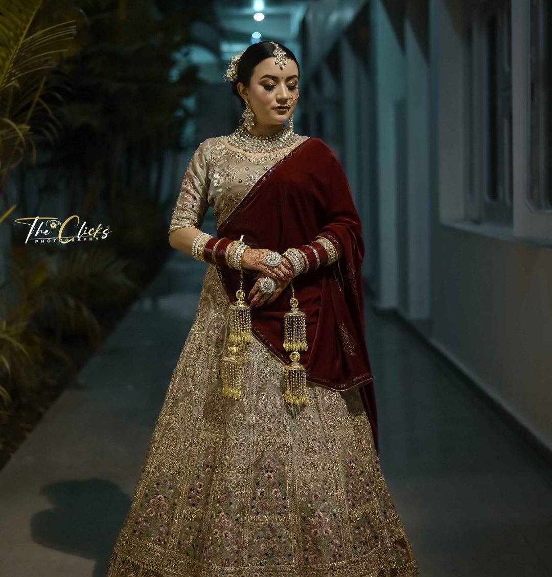 Priyanka(bride) wedding photoshoot, Chandigarh and Mohali, Haryana Punjab