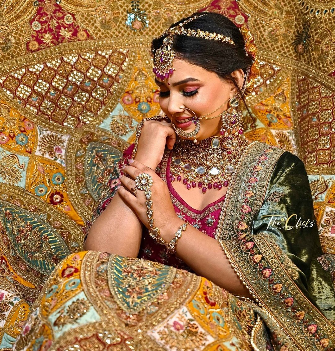 Bride wedding, Chandigarh Mohali, Punjab