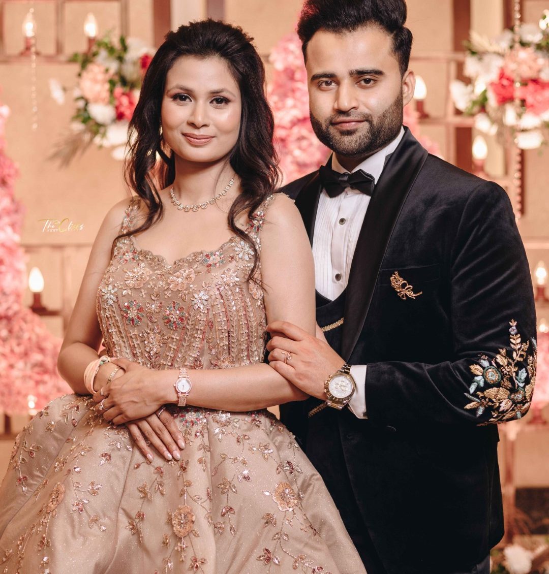 Couple engagement image, Chandigarh and Mohali, Punjab