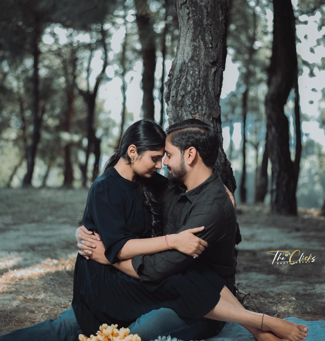 Prewedding, Kajal and Abhishek, Chandigarh, Mohali, Punjab