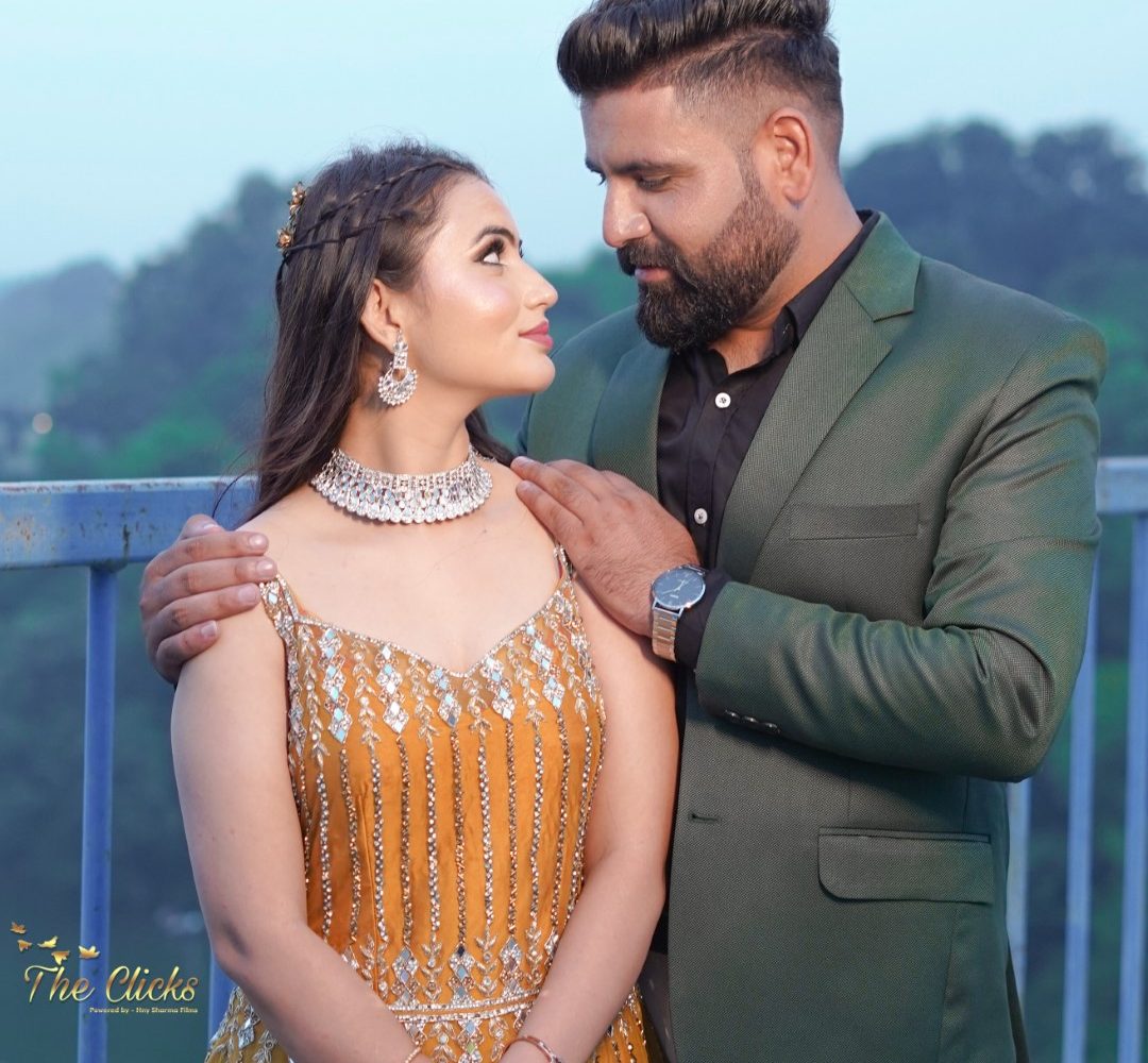 Nandan and Nancy, Prewedding Photoshoot Chandigarh, Mohali, Punjab