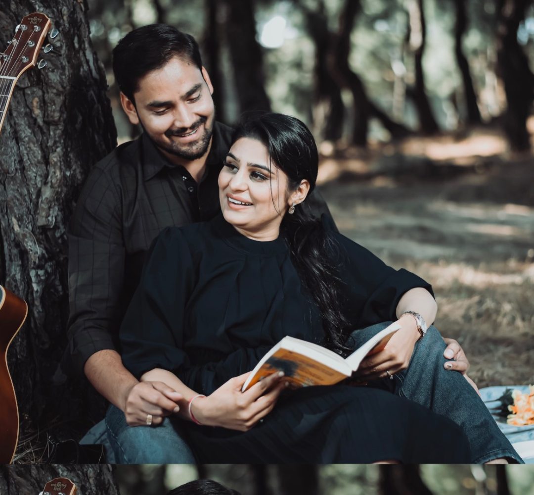 Prewedding, Kajal and Abhishek, Chandigarh, Mohali, Punjab