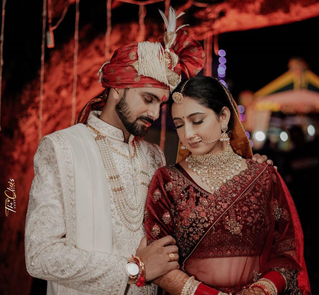 Vishav and Pritika Photoshoot, Wedding in Chandigarh, Punjab, Haryana